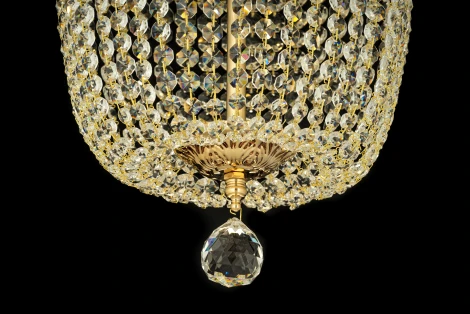 Потолочная люстра Arti Lampadari Castellana E 1.2.25.501 G