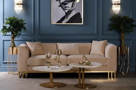 Стол журнальный 70*60*45см Garda Decor арт.58DB-03187