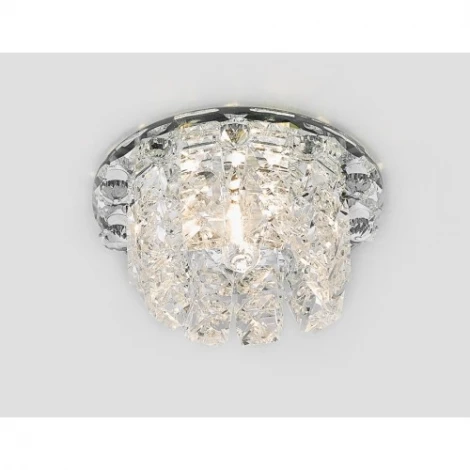 Встраиваемый точечный светильник Ambrella Точечные Светильники Sall K455 CH