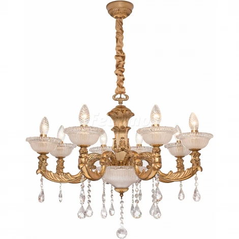 Подвесная люстра Silver Light Demetra 729.53.8