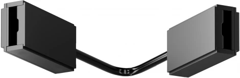 Коннектор питания гибкий Flexity Maytoni Accessories for tracks Flexity TRA200CPC-11B-10 (48V)