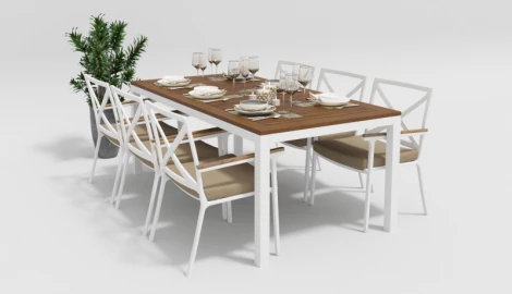 Стул Gardenini Calma CCLM.020200.C3