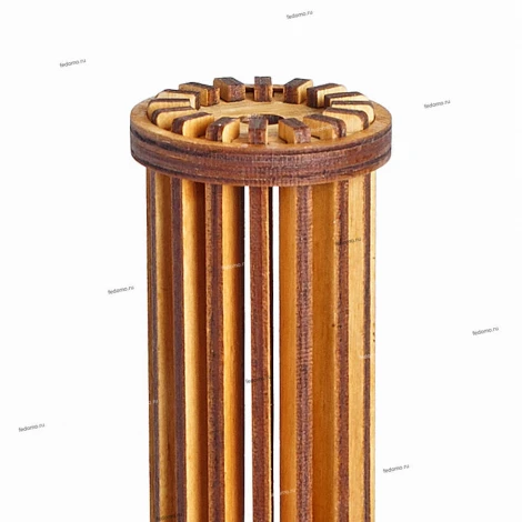 Интерьерная настольная лампа Day&Night Бутылка вина S0080