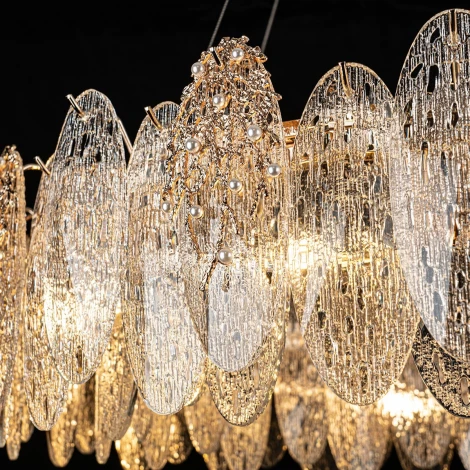 Подвесная люстра Modelux MODELUX ML.9529.800 GD