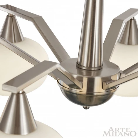 Потолочная люстра на штанге Arte Milano 279807/6 GR (220V, шарики)