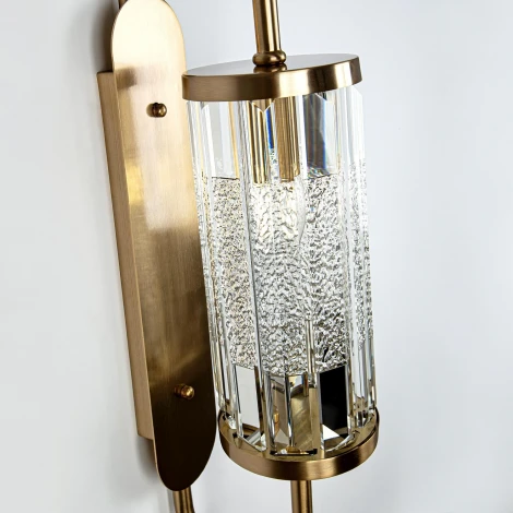 Бра хрустальное Modelux MODELUX ML.534.02 AB