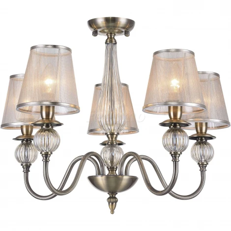 Подвесная люстра Freya Inessa FR2685PL-05BZ (220V, на цепи)