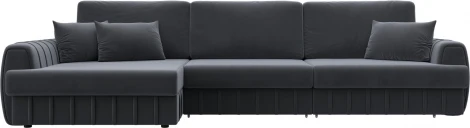 Диван угловой Лига-057 НПБ Лонг угол левый Лига Диванов (Велюр) арт.129300L