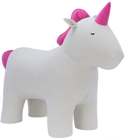 Пуф Leset Unicorn (Фанера,ДСП,Велюр) арт.2500000046124