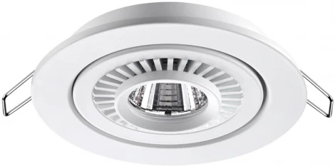 Встраиваемый точечный светильник Novotech Gesso 358815 (LED, 220V, круглые)