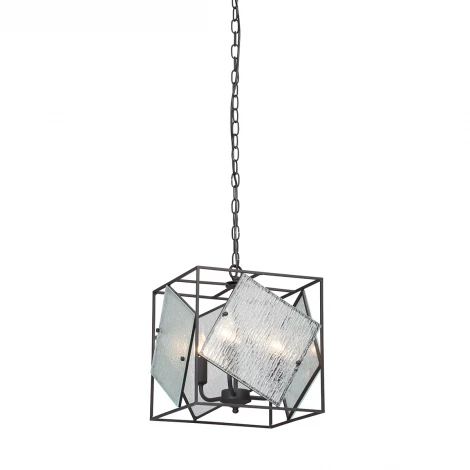 Подвесной светильник Vitaluce V4777-1/4 (220V, на цепи, куб)