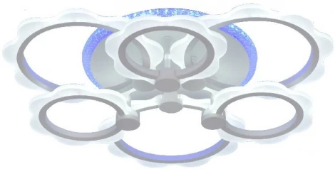 Потолочная люстра Мелодия Света SS1L 000030287