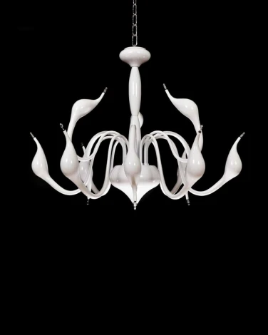 Подвесная люстра Lumina Deco Magica LDP 6028-12 WT