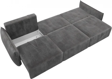 Диван прямой Лига-051 НПБ Лонг Лига Диванов (Велюр) арт.128641