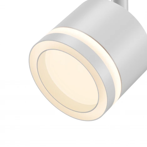 Трековый светильник однофазный GX53 12W 220V Nuvolt Vertu LTL-004W