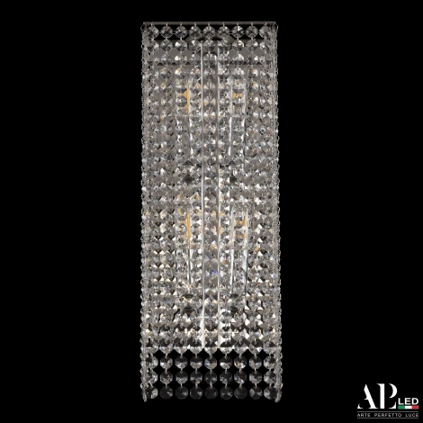 Бра хрустальное APL LED Rimini S500.B1.16-45.A.E14