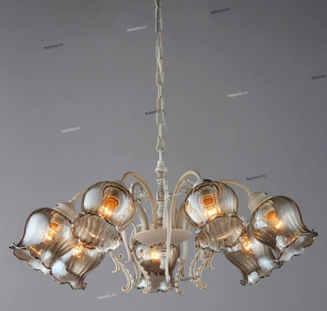 Подвесная люстра Maytoni Classic 5 ARM025-07-W