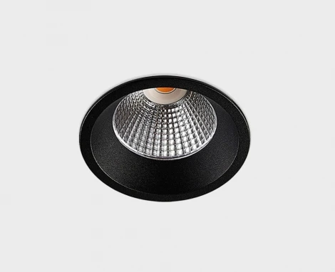 Встраиваемый светильник Italline IT08-8035 black 3000K (LED, 220V, круглые, IP44)