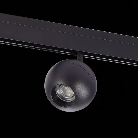 Трековый светильник магнитный ST Luce Bole ST354.436.12 (LED, 48V, шар)
