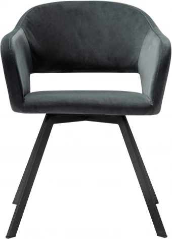 Кресло Oscar Diag grey/Арки R-Home арт.410118147h_Diag grey_Арки