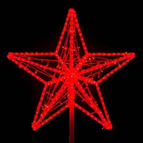 Макушка "Кремлевская Звезда" 70 см, Красная, 220В Laitcom LC-13230 (IP65)