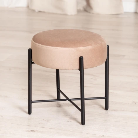 Банкетка AMBER Tetchair (Бежевый,Черный).