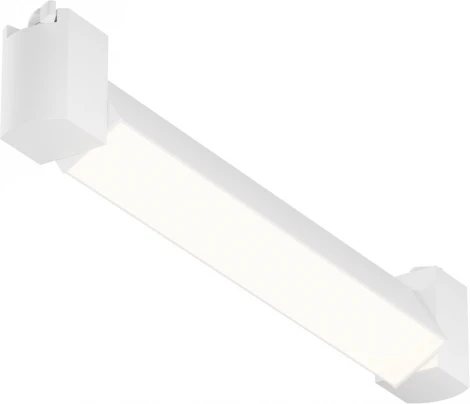 Трековый светильник Basis Unity 3000K 10Вт 120° LED (однофазный) Maytoni Technical TR104-1-10W3K-W (220V)