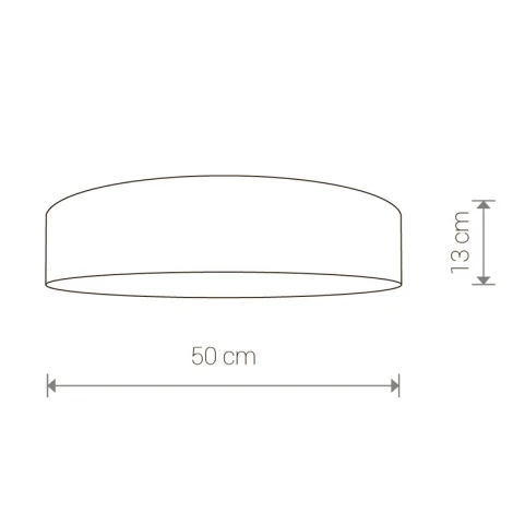 Потолочный светильник круглый Nowodvorski Turda 8952 (220V, круглые)