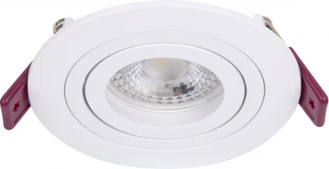 Точечный встраиваемый светильник Favourite Lamppu 4541-1C (220V, круглые)