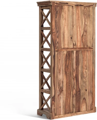 Шкафы для книг ( набор 3 шт.) Бомбей - 0761A   (Палисандр/Темное дерево) Tetchair арт.20453