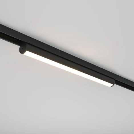 Трековый светильник магнитный 12W 48V Maytoni Basis Rot TR183-1-12WTW-B