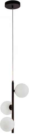 Подвесной светильник Kink Light Сида 07508-3A,19 черный G9 3*5W (220V, на проводе, шарики)