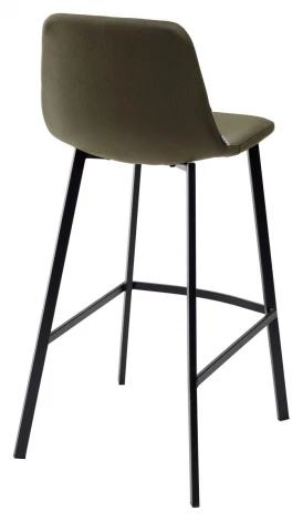 Барный стул M-City HAMILTON бутылочный, микрофибра MF-09