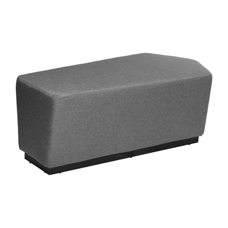 Пуф Dreambag Ромб Серый 13390