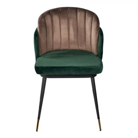 Стул Peki серый, пудровый