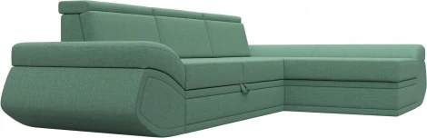 Диван угловой Лига-032 правый угол Лига Диванов (Рогожка) арт.125992