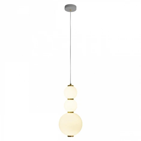 Подвесной светильник Loft It Pearls 10205/D (LED, 220V, на проводе, шарики, бусы)