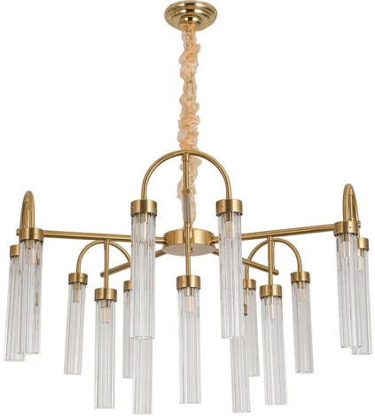 Подвесная люстра Arte Lamp Borgia A4088LM-15AB (220V, на цепи)