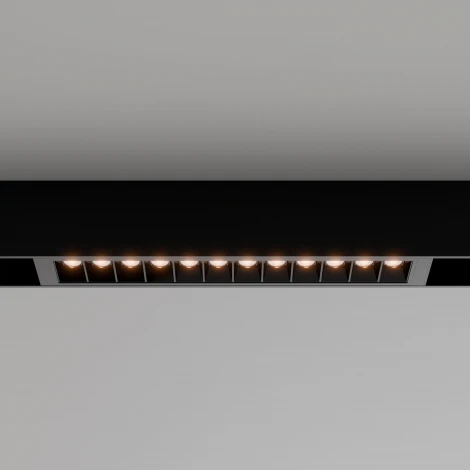 Трековый светильник однофазный светодиодный 9W 220V Lightera Startrek 220 LE176TRL-9B3K