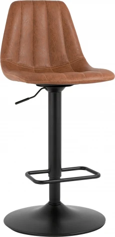 Стул барный Code экокожа коричневый Stool Group (арт.УТ000038966)