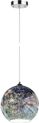Подвесной светильник AM Group AM26 AM261-300 3D-CH (220V, на проводе, шар)
