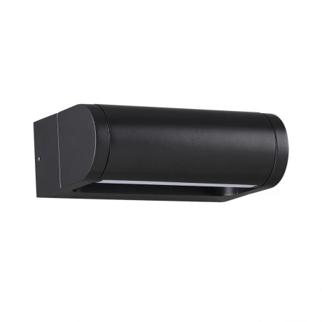 Настенный светильник уличный Odeon Light Twinset 7117/12WL черный/металл IP65 LED 12W 453Лм 3000K 140° 220V