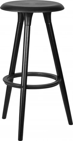 Табурет барный DOBRIN ROYCE BLACK (чёрный (B-03))