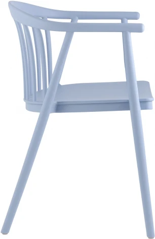 Стул Campo пластик голубой УТ000036904