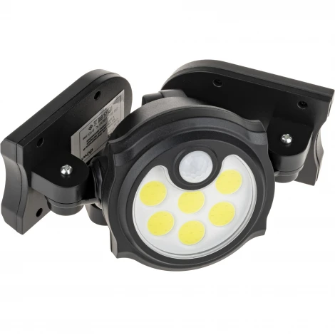 Настенный светильник уличный светодиодный на солнечных батареях с датчиком движения duwi 25019 7