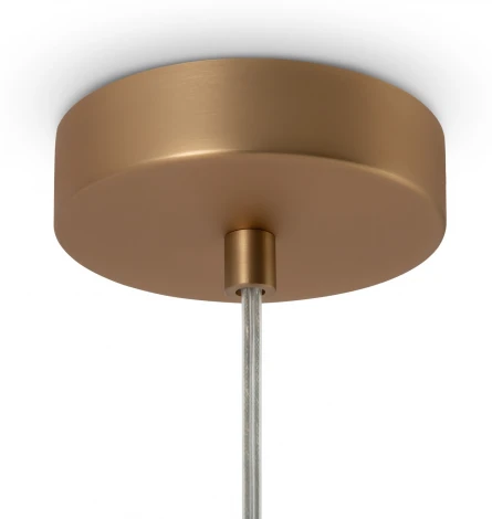 Подвесной светильник Basic form MOD321PL-01G1 (220V, на проводе, шар)