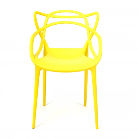 Стул Cat Chair (mod. 028) желтый (пластик)