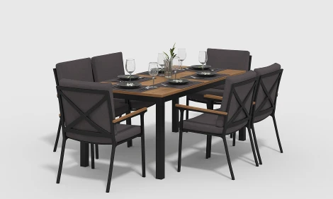 Обеденная группа Gardenini Bella DBLL.010518.C5