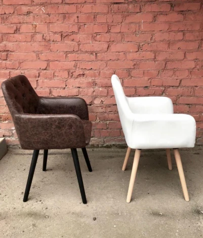 Барное кресло Chavis Loft Белый