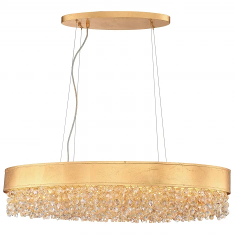 Подвесная люстра Lucia Tucci Fabian 1555.8 gold leaf